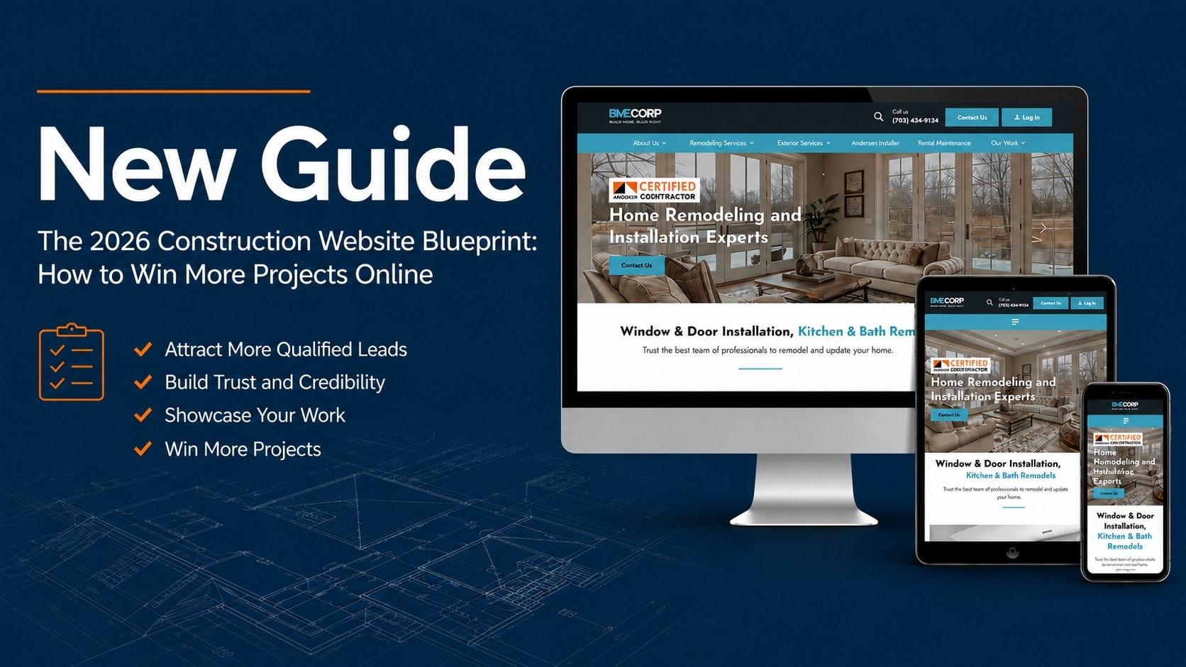2026 Construction Website Blueprint - Guide To Enhanced Digital Presence and Lead Generation