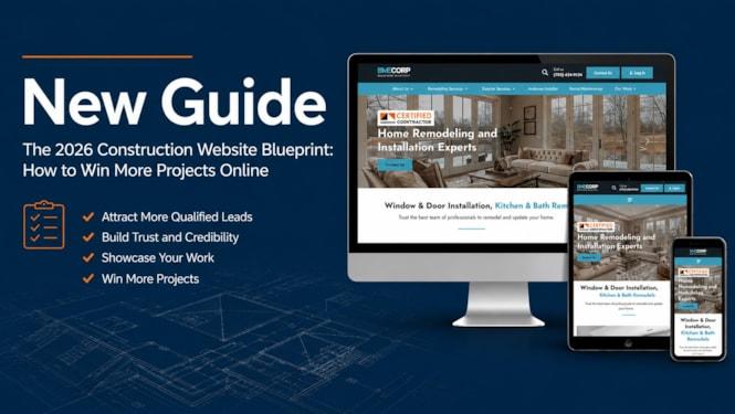 2026 Construction Website Blueprint - Guide To Enhanced Digital Presence and Lead Generation