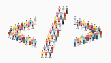 Developers write code that allows Marketers to personalize content to website visitors