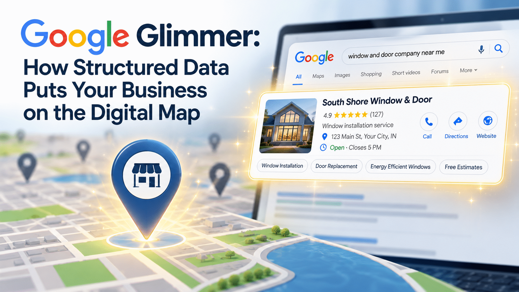Google Glimmer - How Structured Data Puts Your Business on the Digital Map