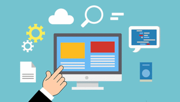 Websites are made of different content