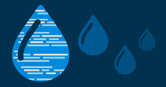 Liquid Markup graphic in Marketpath CMS brand colors
