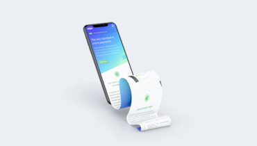 a long scroll website mockup (source: https://dribbble.com/shots/6426243-iPhone-XS-Long-Scroll-Mockup/attachments/1375580)