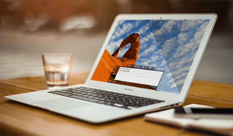 Graphic Representation of Image Preset on a Laptop | Marketpath CMS