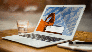 Graphic Representation of Image Preset on a Laptop | Marketpath CMS