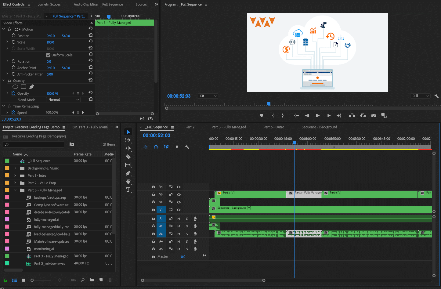 Adobe Premiere Screenshot
