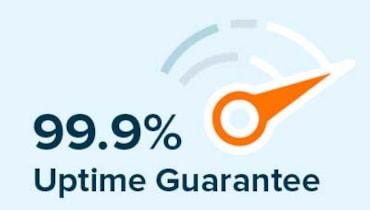 Marketpath CMS features a 99.9% website uptime guarantee