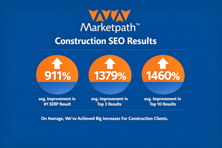 Construction Contractor SEO Results - Marketpath Inc - Indianapolis Construction Contractor SEO Results - Marketpath Inc - Indianapolis