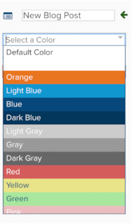 Shortcut Appearance | Marketpath CMS