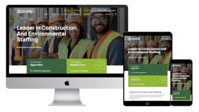Construction Staffing Company Increased Visibility and Leads with Website Redesign