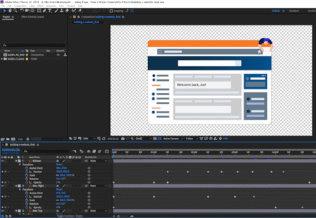 adobe-after-effects-creating-a-website-screenshot