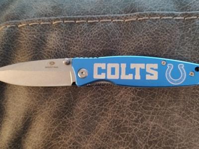 Blue Colts Knife image