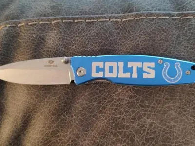Blue Colts Knife image
