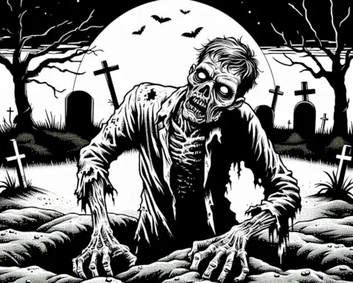 Zombie #2 image