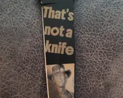 Dundee: That's Not a Knife Fixed Blade image