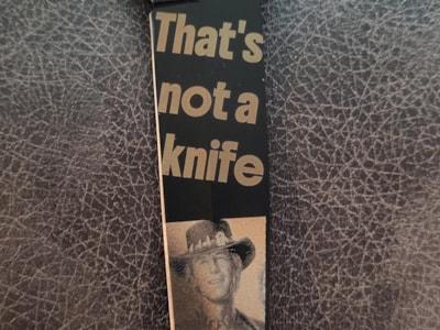 Dundee: That's Not a Knife Fixed Blade image