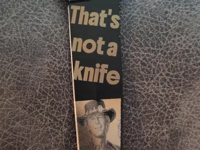 Dundee: That's Not a Knife Fixed Blade image