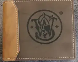 Smith & Wesson Leather Wallet image