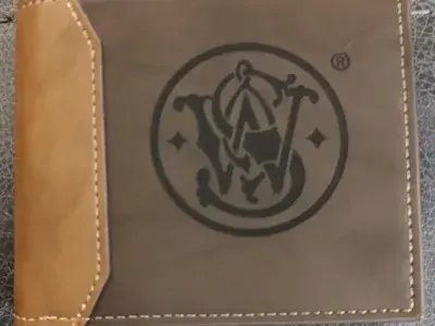 Smith & Wesson Leather Wallet image