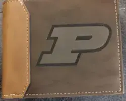 Purdue Leather Wallet image
