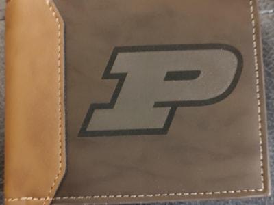 Purdue Leather Wallet image
