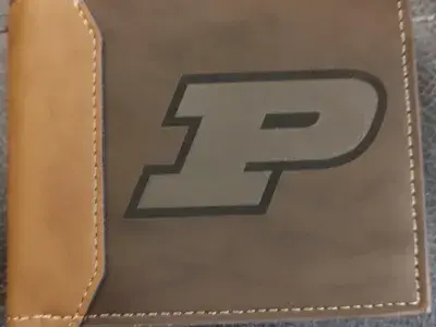 Purdue Leather Wallet image