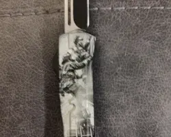 Firemen Automatic Knife image
