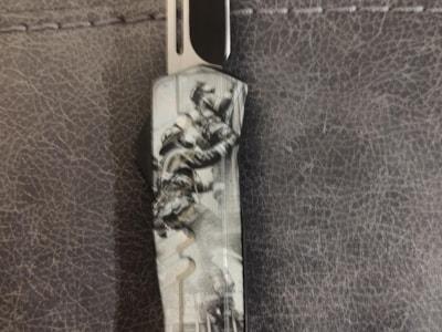 Firemen Automatic Knife image