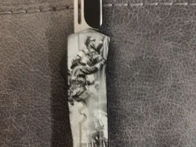Firemen Automatic Knife image