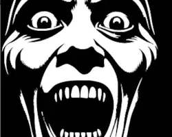 Creepy Face image