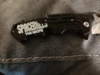 Spaceballs the Knife image
