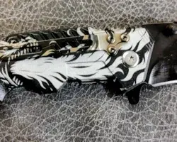 Dragon Fire Knife image