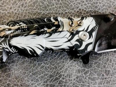 Dragon Fire Knife image