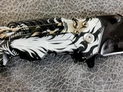 Dragon Fire Knife image