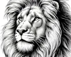 Lion image