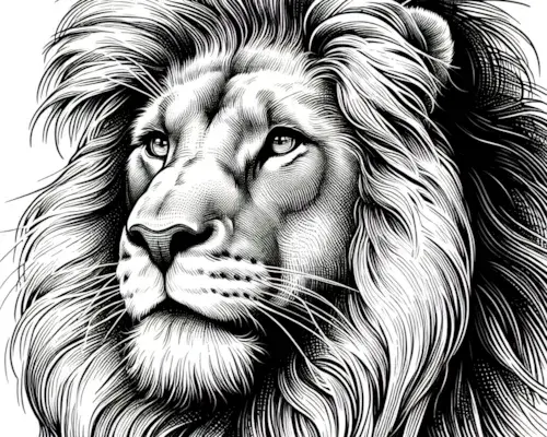Lion image