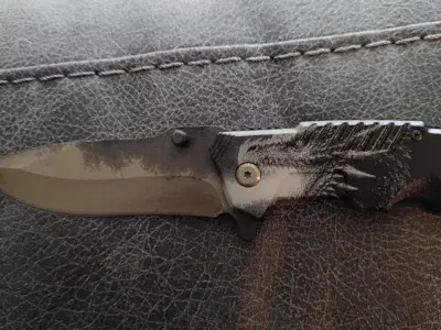 Dragon Fire Knife #3 image