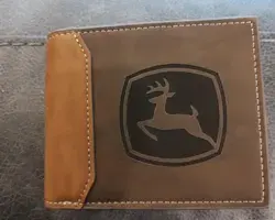 John Deere Leather Wallet image