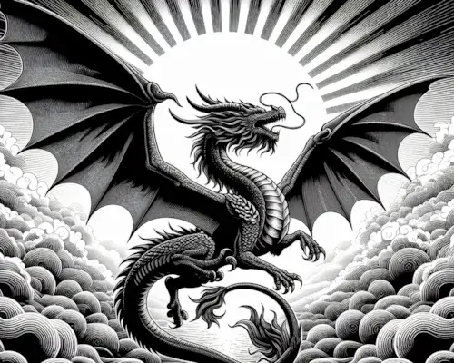 Flying Dragon #1 image