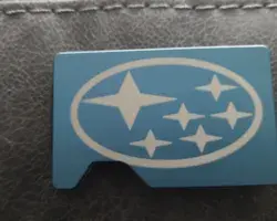 Subaru Metal Wallet image