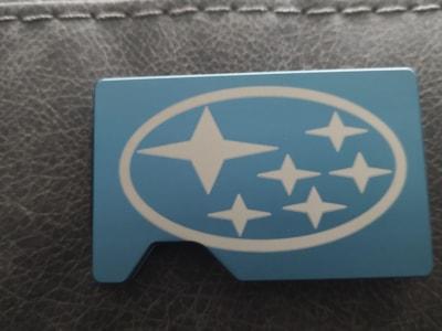 Subaru Metal Wallet image