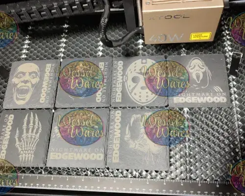 Slate Coaster image