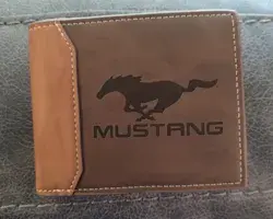 Mustang Leather Wallet image