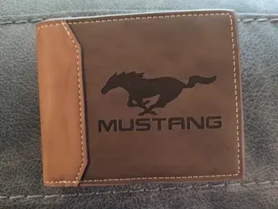 Mustang Leather Wallet image