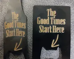 Good Times Bottle Opener image