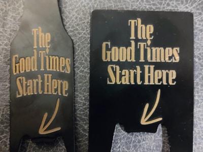 Good Times Bottle Opener image