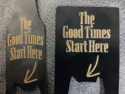 Good Times Bottle Opener image
