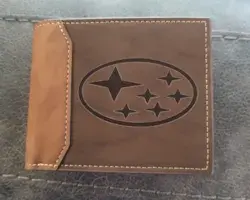Subaru Leather Wallet image