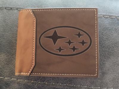 Subaru Leather Wallet image