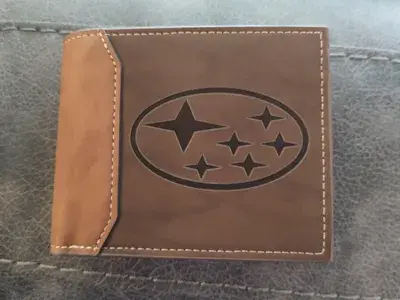 Subaru Leather Wallet image